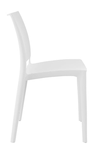 Maya garden chair, plastic