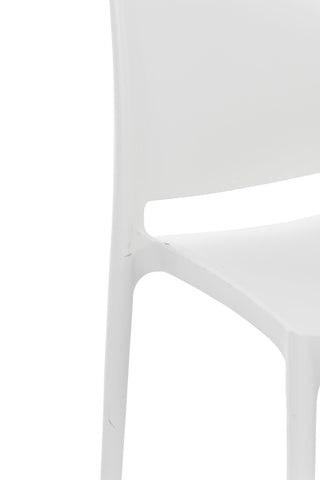 Maya garden chair, plastic