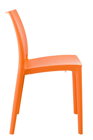 Maya garden chair, plastic