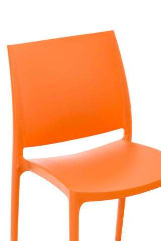 Maya garden chair, plastic