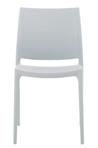 Maya garden chair, plastic