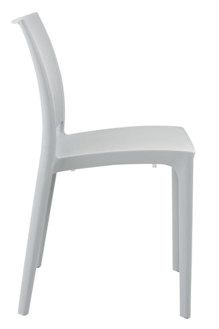 Maya garden chair, plastic