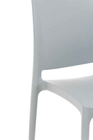 Maya garden chair, plastic