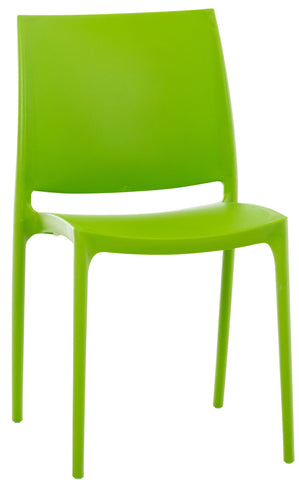 Maya garden chair, plastic