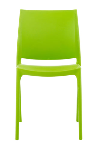 Maya garden chair, plastic