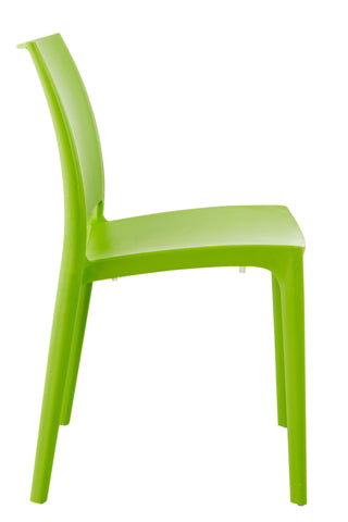 Maya garden chair, plastic