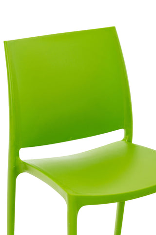 Maya garden chair, plastic