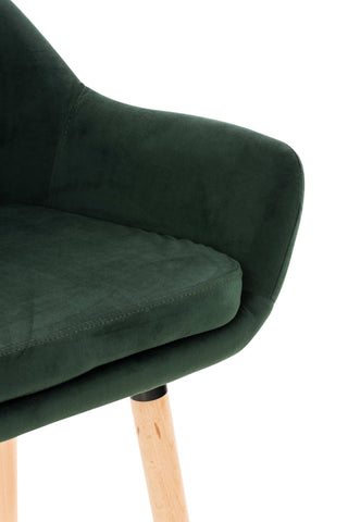 Bar stool Grant velvet