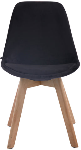 Visitor chair Borneo velvet