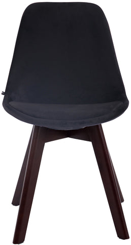 Visitor chair Borneo velvet