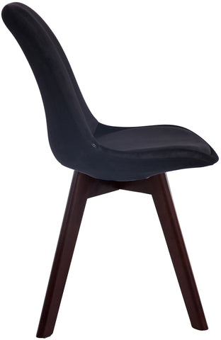 Visitor chair Borneo velvet