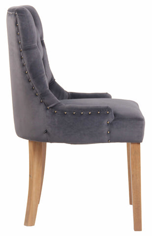 Dining chair Aberdeen velvet