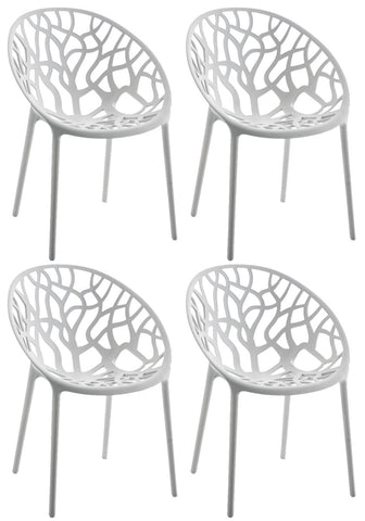 4x garden chair Hope