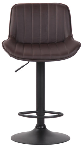 Bar stool Lentini faux leather