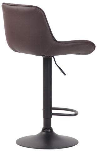 Bar stool Lentini faux leather