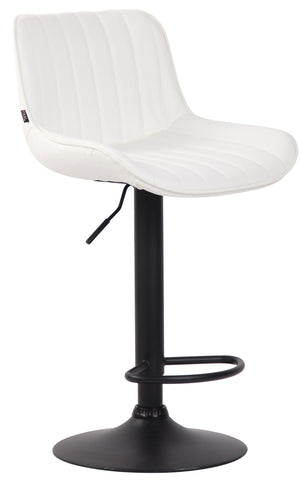 Bar stool Lentini faux leather