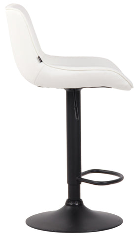 Bar stool Lentini faux leather