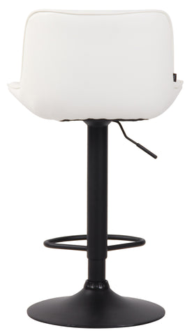 Bar stool Lentini faux leather