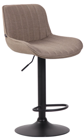 Bar stool Lentini fabric