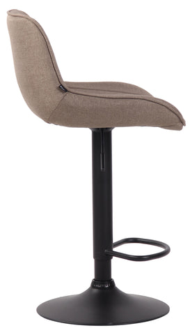 Bar stool Lentini fabric