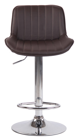 Bar stool Lentini faux leather