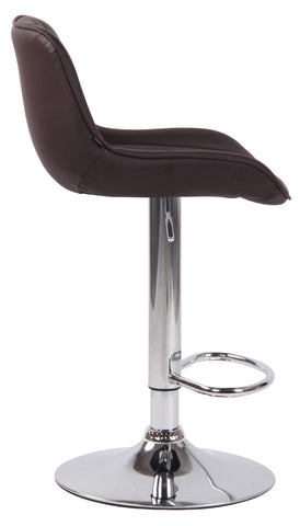 Bar stool Lentini faux leather