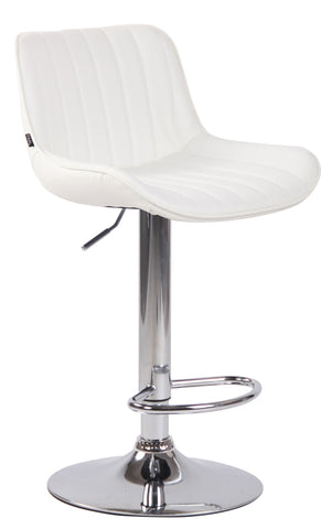 Bar stool Lentini faux leather