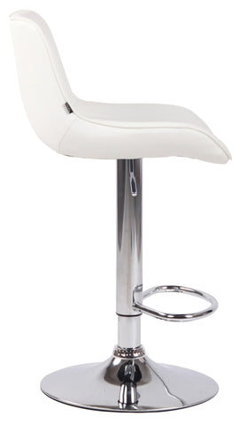 Bar stool Lentini faux leather