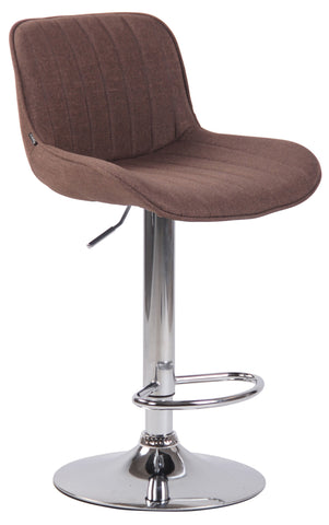 Bar stool Lentini fabric