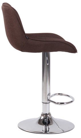 Bar stool Lentini fabric