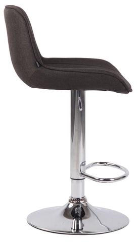 Bar stool Lentini fabric