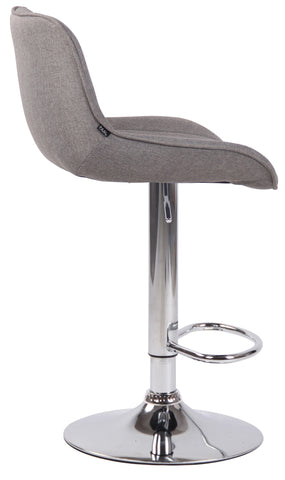 Bar stool Lentini fabric