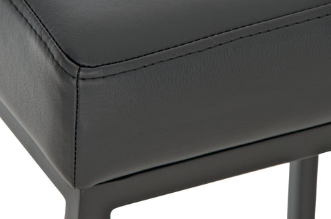 Bar stool Montreal 85 imitation leather