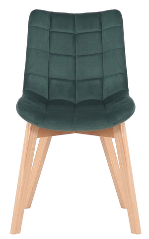 Dining chair Passaic velvet