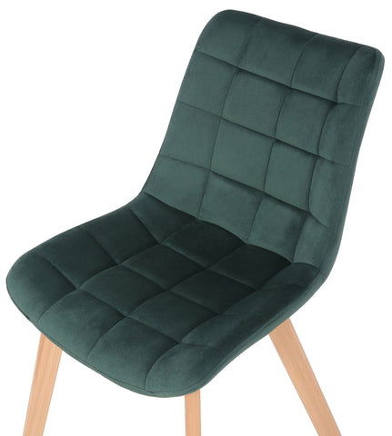 Dining chair Passaic velvet