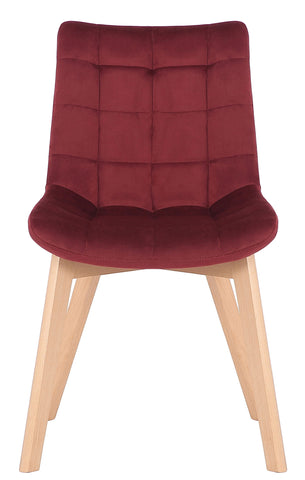 Dining chair Passaic velvet