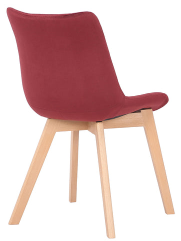 Dining chair Passaic velvet