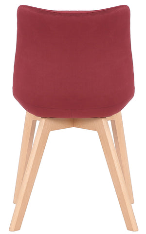 Dining chair Passaic velvet