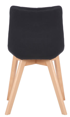 Dining chair Passaic velvet