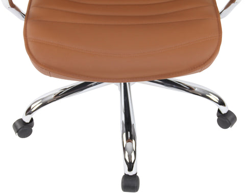 Office chair Rako genuine leather