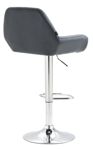 Bar stool Braga velvet