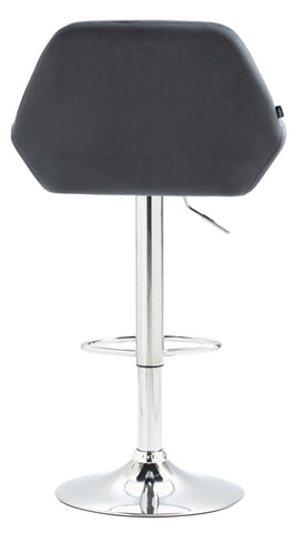 Bar stool Braga velvet