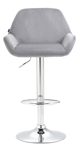 Bar stool Braga velvet