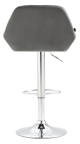 Bar stool Braga velvet