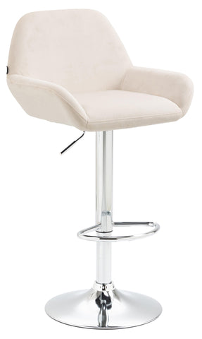 Bar stool Braga velvet