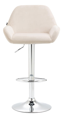 Bar stool Braga velvet