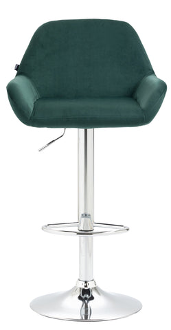 Bar stool Braga velvet