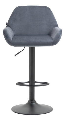 Bar stool Braga velvet