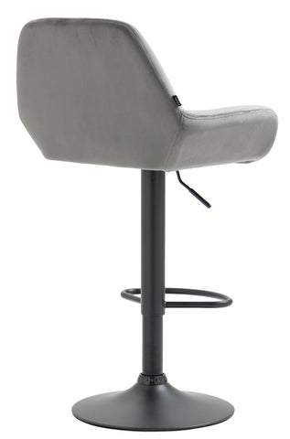 Bar stool Braga velvet