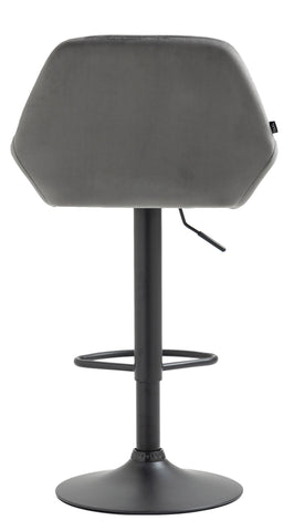 Bar stool Braga velvet